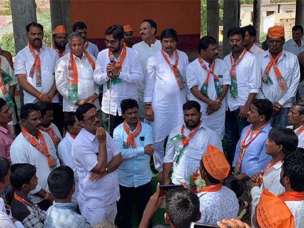 ಬಿಜೆಪಿ ಅಭ್ಯರ್ಥಿ ಡಾ ಅವಿನಾಶ್ ಜಾಧವ್