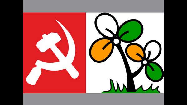 ಟಿಎಂಸಿಗೆ ನೇರ ಪ್ರತಿಸ್ಪರ್ಧಿಯಾಗಿದ್ದದ್ದು ಸಿಪಿಐ/ಸಿಪಿಐ(ಎಂ)/ ಫಾರ್ವರ್ಡ್ ಬ್ಲಾಕ್