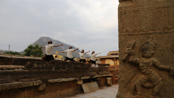 ಸಂಗೀತ ಮತ್ತು ಓಟದ ಸಂಯೋಜನೆಯ ಪ್ರಯೋಗ