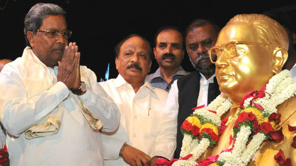 ಸಿದ್ದರಾಮಯ್ಯ ಅವರ ಭೇಟಿ ಮಾಡಿದ ದಲಿತ ಮುಖಂಡರು