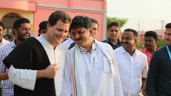 ಡಿ.ಕೆ.ಶಿ ಸಾಮರ್ಥ್ಯದ ಮೇಲೆ ಹೈಕಮಾಂಡ್ಗೆ ವಿಶ್ವಾಸ