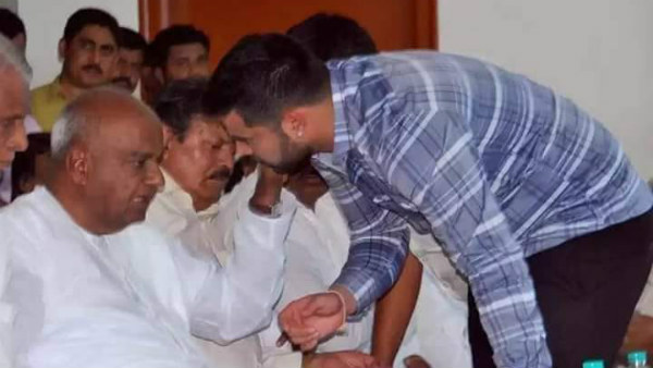 ಹಾಸನದಲ್ಲಿ ಕೃಷಿ ಮಾಡಿರುವ ಪ್ರಜ್ವಲ್