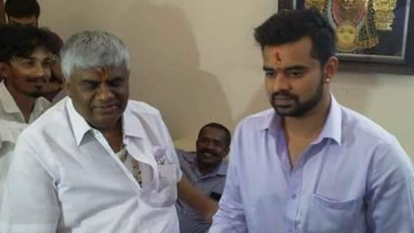 ರಾಜೀನಾಮೆ ಕೊಡುತ್ತೇನೆಂದಿದ್ದ ಪ್ರಜ್ವಲ್ ರೇವಣ್ಣ