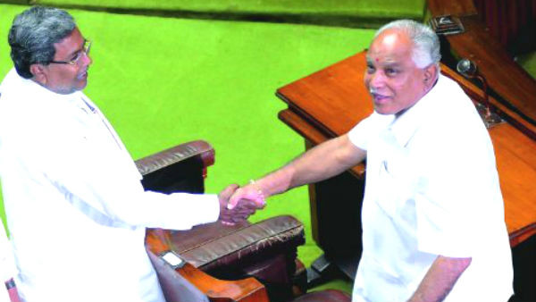 ಸಿದ್ದರಾಮಯ್ಯ ಕ್ಷೇತ್ರಕ್ಕೆ ಯಡಿಯೂರಪ್ಪ ಭೇಟಿ