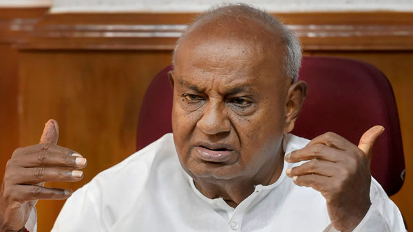 ವಿಶ್ವನಾಥ್ ಮನವೊಲಿಕೆ ಮುಂದುವರೆದಿದೆ: ದೇವೇಗೌಡ