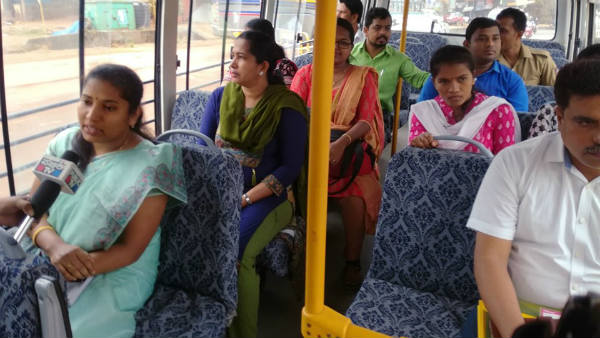 ಸಮೂಹ ಸಾರಿಗೆ ವ್ಯವಸ್ಥೆ ಮಾಡಿ
