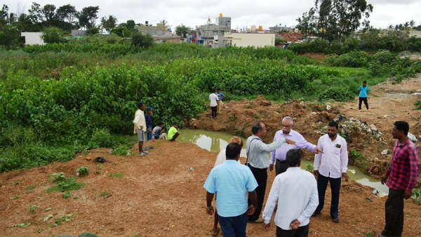 213 ಎಕರೆ ವಿಸ್ತಾರವಾದ ಕರೆ