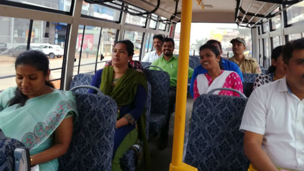ಸಮೂಹ ಸಾರಿಗೆ ಬಳಕೆ