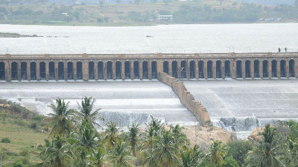 ಕರ್ನಾಟಕದ ಜಲಾಶಯಗಳು ಬರಿದಾಗಿವೆ