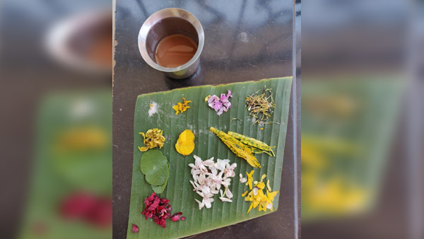 ಅಡುಗೆ ಆಟದ ಕಥೆಗಳನ್ನೆಲ್ಲ ಹೇಳಲು ಪ್ರಾರಂಭಿಸಿದೆ