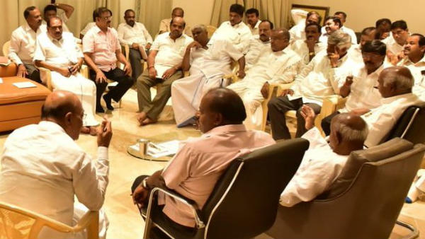 ಎಚ್.ವಿಶ್ವನಾಥ್ ರಾಜೀನಾಮೆ ಬಗ್ಗೆ ಚರ್ಚೆ