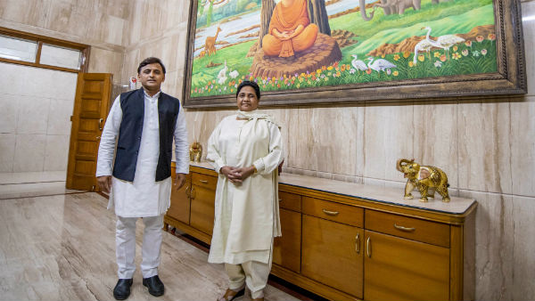 ಸಮಾಜವಾದಿ ಪಕ್ಷದ ಜೊತೆಗಿನ ಮೈತ್ರಿಗೆ ಎರಡನೇ ಅವಧಿಗೆ ತಿಲಾಂಜಲಿಯಿಟ್ಟ ಮಾಯಾ