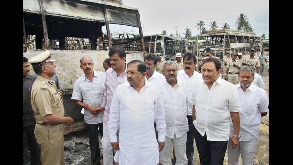 ಈ ಮುಂಚೆಯೂ ಗ್ರಾಮ ವಾಸ್ತವ್ಯ ಮಾಡಿದ್ದ ಪರಮೇಶ್ವರ್