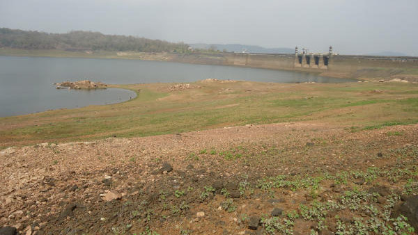 ಕಳೆದ ವರ್ಷದ ಹೋಲಿಕೆಯಲ್ಲಿ ಶೇ 50ಕ್ಕಿಂತಲೂ ಕಡಿಮೆ ನೀರು
