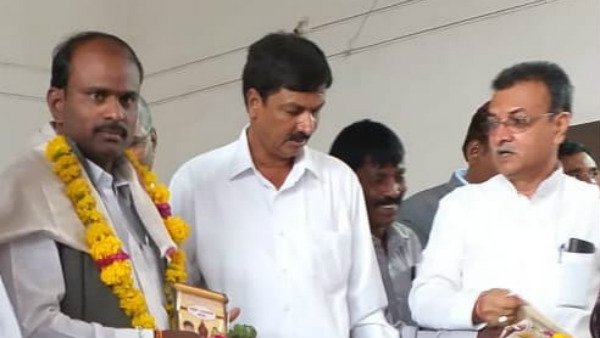 ನಿಮಗೆ ಉಪಮುಖ್ಯಮಂತ್ರಿ ಸ್ಥಾನ ಸಿಗುವಂತಾಗಲಿ ಎಂದು ಬ್ರಹ್ಮಾನಂದ ಸ್ವಾಮೀಜಿ