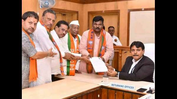 ರಾಜಾ ಅಮರೇಶ್ವರ ನಾಯಕ್ ಜಯಭೇರಿ