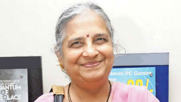 ಸುಧಾಮೂರ್ತಿ ಸ್ಪಷ್ಟನೆ