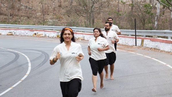 ಸಂಗೀತ ಮತ್ತು ಓಟದ ಸಂಯೋಜನೆಯ ಪ್ರಯೋಗ