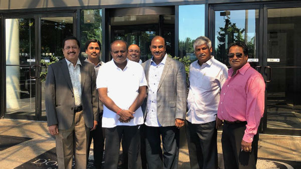 18 ಗಂಟೆ ವಿಮಾನ ಪ್ರಯಾಣ ಮಾಡಿರುವ ಸಿಎಂ
