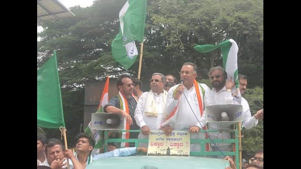 ಬಿಜೆಪಿ ವಿರುದ್ಧ ಸಿದ್ದರಾಮಯ್ಯ-ದೇವೇಗೌಡ ಗುಡುಗು