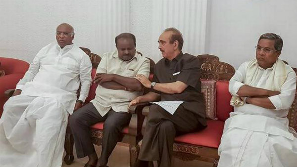 ದೇವೇಗೌಡ, ಕುಮಾರಸ್ವಾಮಿ ಜೊತೆ ಚರ್ಚೆ
