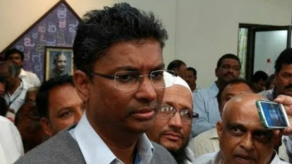 'ರಮೇಶ್ ಅವರ ಅಳಿಯಂದಿರ ನಿಯಂತ್ರಣದಲ್ಲಿದ್ದಾರೆ'