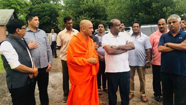 ಖಾಸಗಿ ಪ್ರವಾಸದಲ್ಲಿರುವ ಕುಮಾರಸ್ವಾಮಿ