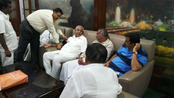 ಯಡಿಯೂರಪ್ಪ ಆರೋಗ್ಯ ತಪಾಸಣೆ