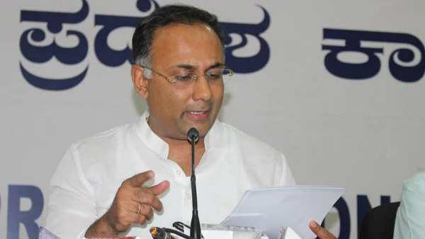 ದೂರು ನೀಡಿದ ಕೆಪಿಸಿಸಿ ಅಧ್ಯಕ್ಷರು