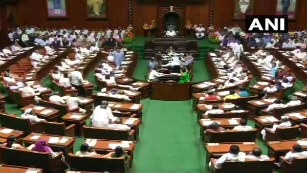 ಲೋಕಸಭೆಯಲ್ಲಿ ಕಾಂಗ್ರೆಸ್ ಪ್ರತಿಭಟನೆಗೆ ಬೆಂಬಲ