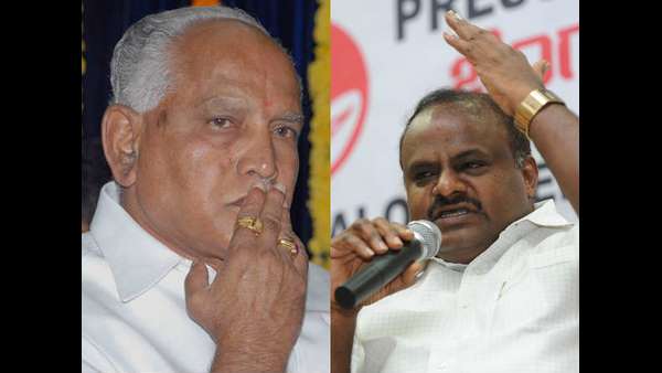 ಯಡಿಯೂರಪ್ಪನವರ ಜೊತೆ ಕೈಜೋಡಿಸಿ, ಧರಂಸಿಂಗ್ ಸರಕಾರಕ್ಕೆ ಕೊನೆ ಮೊಳೆ