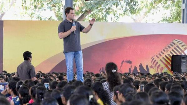 ಯುವಕರಿಗೆ ಪ್ರಾತಿನಿಧ್ಯ ಸಿಗಬೇಕು ಎಂದು ಬಯಸಿದ್ದವರು ರಾಹುಲ್