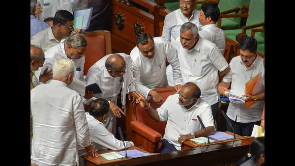 ವಿಶ್ವಾಸಮತ ಪ್ರಕ್ರಿಯೆ ವಿರುದ್ಧ ದೂರು ಸಾಧ್ಯವೆ?