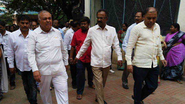 ಅಜ್ಞಾತ ಸ್ಥಳಕ್ಕೆ ರಾಮಲಿಂಗಾ ರೆಡ್ಡಿ