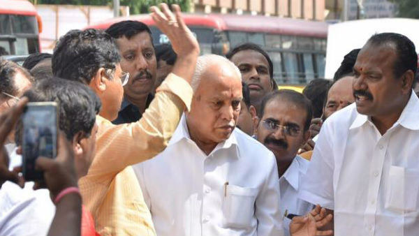 ಯಡಿಯೂರಪ್ಪ, ಆರ್ ಅಶೋಕ್ ಅವರನ್ನು ಮುಂಬೈಗೆ ಕಳುಹಿಸಿಕೊಟ್ಟಿದ್ದರು