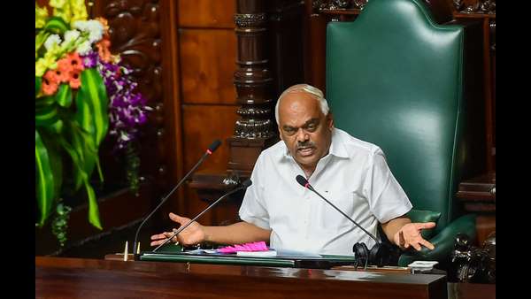 ಸ್ಪೀಕರ್ ವಿವೇಚನೆಗೆ ಬಿಡಬಹುದು