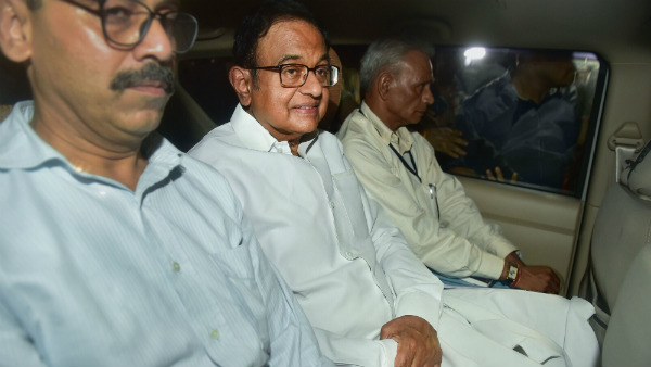 ಪಿ.ಚಿದಂಬರಂಗೆ ಕಾಂಗ್ರೆಸ್ ಬೆಂಬಲ