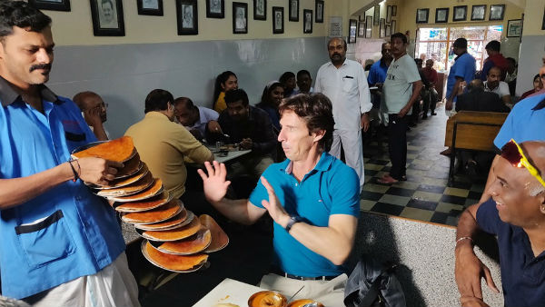ಆಸ್ಟ್ರೇಲಿಯಾದ ಮಾಜಿ ಕ್ರಿಕೆಟಿಗ ಬ್ರಾಡ್ ಹಾಗ್