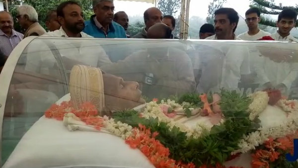 ತಿಂಗಳೊಳಗೆ ತಂದೆ ಗಂಗಯ್ಯ ಹೆಗ್ಡೆ ನಿಧನ