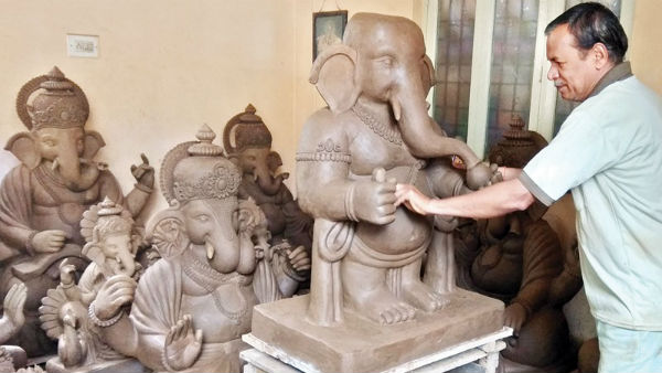 ಅಪಾಯಕಾರಿಯಾದ ಪಿಒಪಿ ಮೂರ್ತಿ