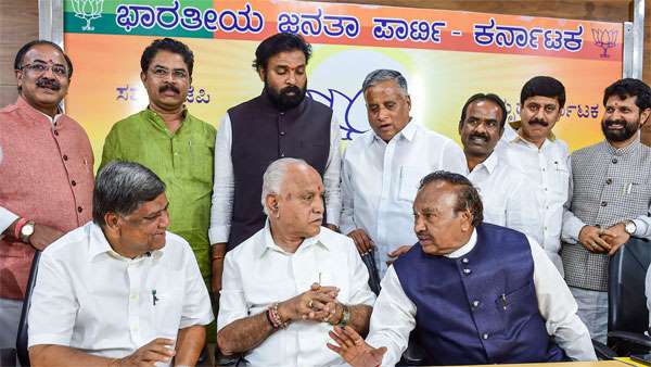ಸಂಪುಟ ವಿಸ್ತರ, ಖಾತೆ ಹಂಚಿಕೆಯಿಂದ ಬಿಜೆಪಿಯಲ್ಲಿ ಅಸಮಾಧಾನ