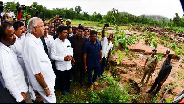 ಮಂಗಳೂರಿನಿಂದ ಮೈಸೂರಿಗೆ ಬಂದ ಯಡಿಯೂರಪ್ಪ, ಅಲ್ಲಿಂದ ಶಿವಮೊಗ್ಗ