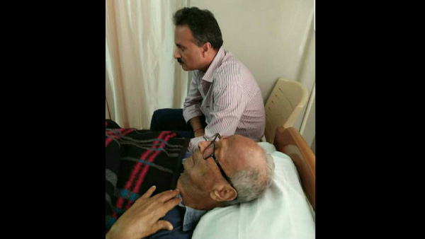 ವೈರಲ್ ಆಗಿತ್ತು ಅಪ್ಪನ ಪಕ್ಕ ಚಿಂತಾಕ್ರಾಂತರಾಗಿ ಕುಳಿತಿದ್ದ ಸಿದ್ಧಾರ್ಥ ಚಿತ್ರ
