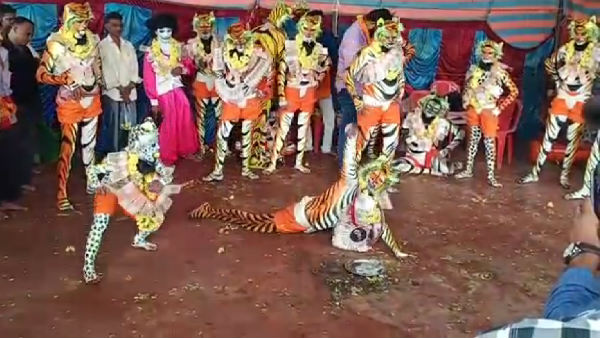 ಹುಲಿವೇಷಧಾರಿಗಳ ಸಾಮಾಜಿಕ ಬದ್ಧತೆ
