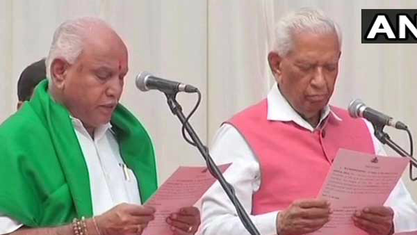 ಜುಲೈ 26ರಂದು ಯಡಿಯೂರಪ್ಪ ಮುಖ್ಯಮಂತ್ರಿಯಾಗಿ ಪ್ರಮಾಣವಚನ