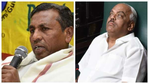 ರಮೇಶ್ ಕುಮಾರ್ಗೆ ನಾಚಿಕೆ ಇಲ್ಲ: ಕೆ.ಎಚ್.ಮುನಿಯಪ್ಪ