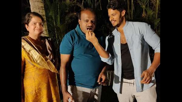 ನಿಖಿಲ್ ಕುಮಾರಸ್ವಾಮಿ ಕಣಕ್ಕಿಳಿಯಲ್ಲಿದ್ದಾರೆ ಎನ್ನುವ ಸುದ್ದಿ