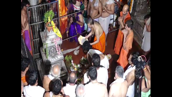 Celebration Of Krishnajanmastami Continued In Udupi Celebration Of Krishnajanmastami Continued In Udupi