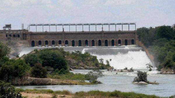 ಕೆ.ಆರ್.ಎಸ್ ಸೇರಲಿದೆ ನೀರು
