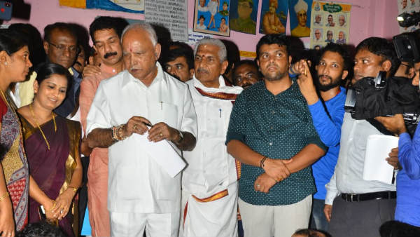 ಯಡಿಯೂರಪ್ಪ ಹೇಳಿವುದೇನು?